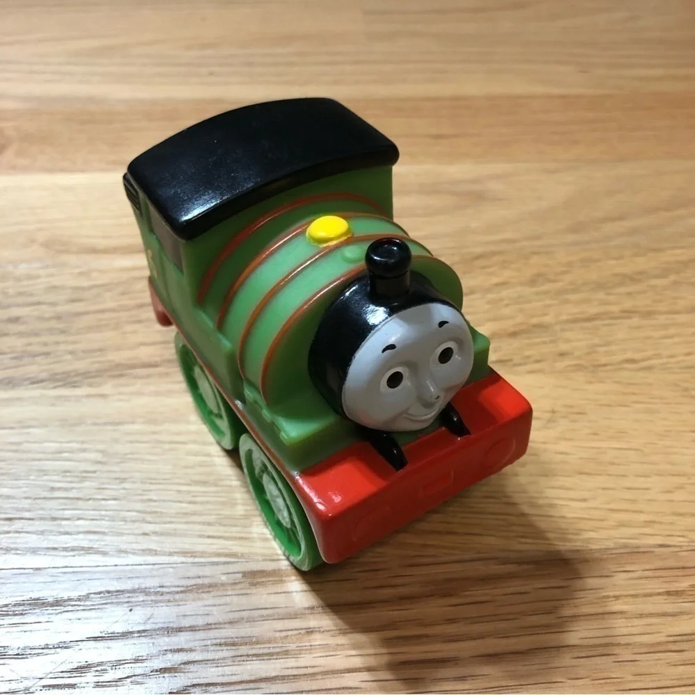 Thomas & Friends Percy Soft Plastic Toy Train Push Gullane Mattel Green